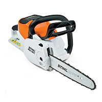 STIHL MSA 160 C-B Аккумуляторная пила STIHL, шина R 30 см, цепь 71 PM3 12502000120, Пилы цепные аккумуляторные Штиль